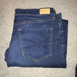 Aeropostale high-waisted jeggings
